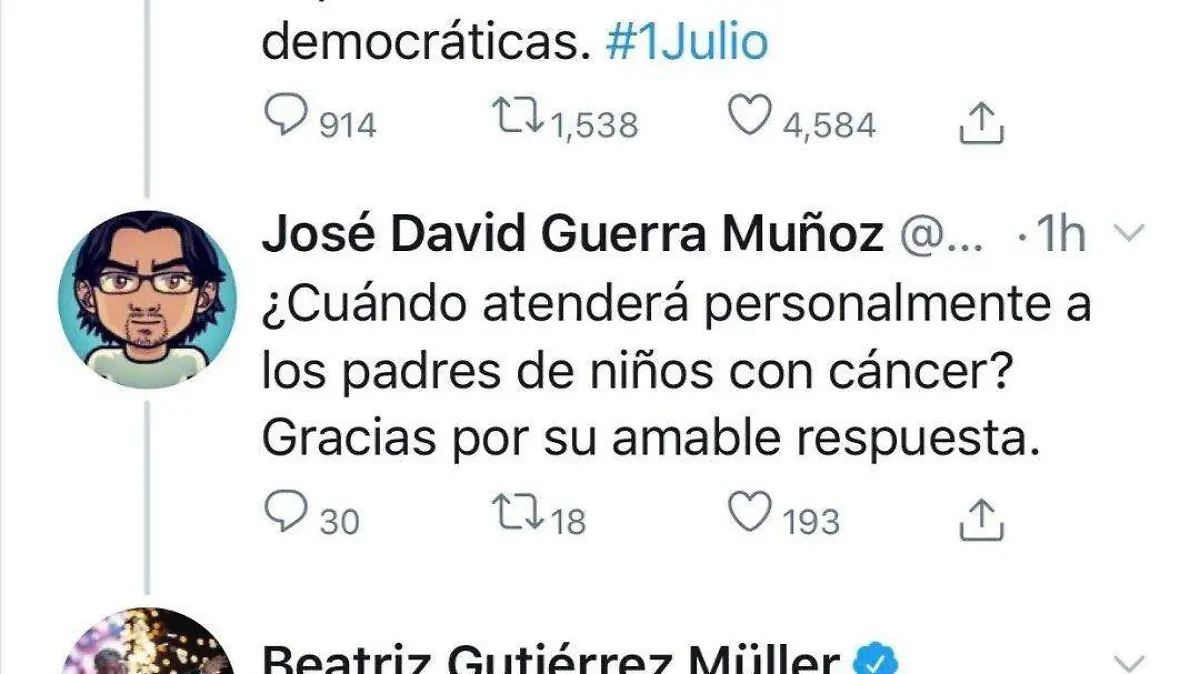 Tuit Esposa AMLO_Beatriz Gutiérrez Müller 